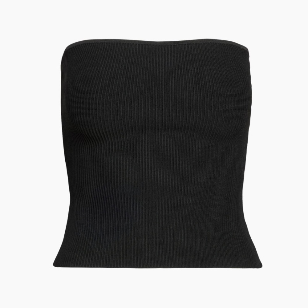 Aritzia Babaton Sculpt Knit Tube Top